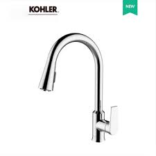 kohler kitchen faucets 21367t polished