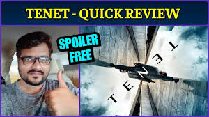 Armed with only one word, tenet, and fighting for the survival of the entire world, a protagonist journeys through a twilight world of. Tenet 2020 Film Quick Movie Review Spoiler Free Youtube