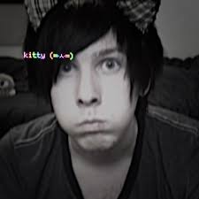 Dan and Phil Makeup Cat