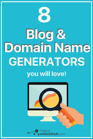 9 Best Blog And Domain Name Generators 2020 Blogging Basics Blog Resources Blogging Essentials