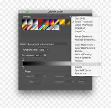 Once the gradient tool (g) is activated, select the. Transparent Gradient Photoshop Adobe Photoshop Hd Png Download 700x748 2223562 Pngfind