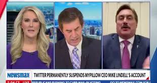 My pillow ceo mike lindell uncensored with dan ball. Newsmax Censors My Pillow Ceo Mike Lindell During Segment About Twitter S Censorship Of Mike Lindell Reason Com