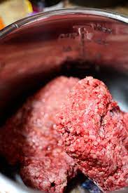 This is the safest and simplest way to defrost your ground turkey, but it will require time. How To Cook Frozen Ground Beef In Instant Pot The Salty Pot