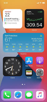 ㆍcurrent weather and sunrise, sunset time. Apps That Work With Ios 14 S New Home Screen Widgets Ios Iphone Gadget Hacks