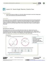 Found worksheet you are looking for? Exterior Angle Theorem Lesson Plans Worksheets Reviewed By Teachers