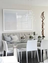 Dining table set with bench, wood kitchen table with 2 benches and metal frame, breakfast nook dining room set, modern furniture for home, apartment, 3 piece dining set for small space, beige, w12977. 9 Best Bench Dining Room Table Images In 2019 Dining Room Table Dining Room Design Bench Dining Room Table