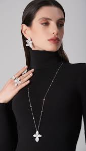 Collier Giardini Segreti en or 18 carats & diamants