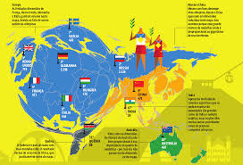 A previsão do cpb é a participação, em tóquio 2020, de 150 homens e 80 mulheres, ou em torno de 230 no total, com 193 garantidos até o momento. Olimpiadas No Brasil Veja Com Graficos E Mapas O Que Os Jogos Olimpicos Tem A Ver Com Historia Geopolitica Desenvolvimento Socioeconomico E Urbanizacao Curso Enem Play Guia Do Estudante