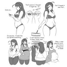 Water Inflation comic porn | HD Porn Comics