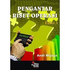 Pengertian riset operasi dalam buku andi wijaya (2012) menurut operation recearch society of great britain, operation recearch adalah penerapan metode metode ilmiah dalam masalah yang kompleks dan suatu pengellolaan system manajemen yang besar baik yang menyangkut manusia, mesin, bahan dan uang dalam industry. Pengantar Riset Operasi Ed 3