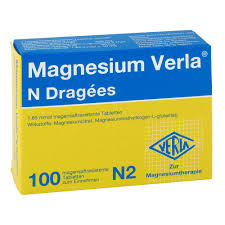 Am besten vor dem sport magnesium nehmen. Magnesium Verla N Dragees 100 St Delmed