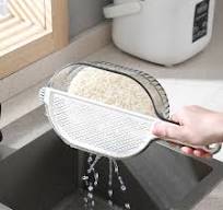 Wholesale OEM Fruit Vegetable Colander Plastic Rice Strainer ...