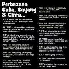 Silakan klik apa beza perasaan suka, sayang & cinta? Yong On Twitter Ada Beza Antara Suka Sayang Dan Cinta Jangan Keliru Http T Co Gp0ciqsgtp