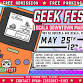 Geek Fest May Edition