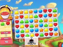 Une las deliciosas gelatinas en grupos de al menos 3 iguales para eliminarlas. 15 Juegos Gratis Geniales Como Candy Crush
