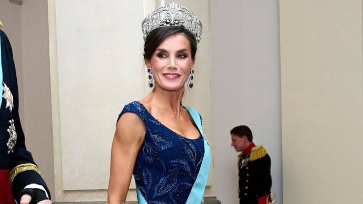 El look de 'reina' de Letizia Ortiz con el que brilló en su visita a  Dinamarca