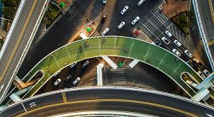 China Elevates Bike Lanes To A New Level Xiamen Skyway Bike Lane
