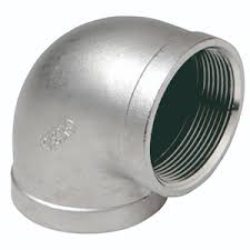 AISI 316 Stainless Steel Fittings 90 Elbow Female Figure 90 ...