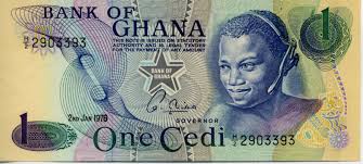 Ghana Cedi Ghana West Africa Bank Of Ghana