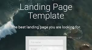 Now, to replace the background of the photo, switch to the background tab in the right menu. Landing Page How To Replace Video Background With An Image Template Monster Help