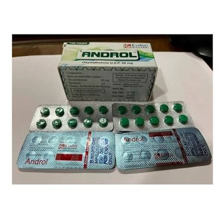 Androl Oxymetholone 50 Mg Tablet - 10x10 Tablets/strip | Anabolic Steroid For Anemia Treatment, Man-made Hormone Similar To Testosterone at 300.00 INR at Best Price in Surat | Patel Export Industries