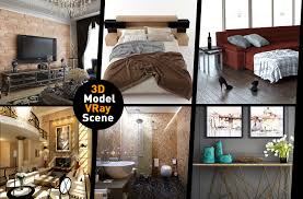 Free 3d bedroom models available for download. 3ds Max Resources Archivi Page 3 Of 4 3dart