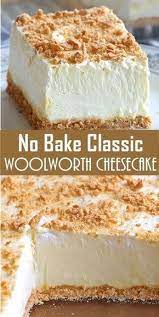 No Bake Woolworth Cheesecake Recipe Dessert Recipes Desserts Cheesecake Desserts Recipes