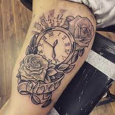Image Result For Clock Tattoos Elegant Tattoos Watch Tattoos Tribute Tattoos