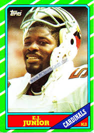 1970-1989 Cardinals football Trading cards for sell at great prices