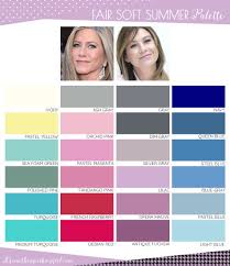 Best Colors For Fair Soft Summer Seasonal Color Women Fair Soft Summer Color Palette Soft Summer Colors Soft Summer Color Palette Soft Summer Palette