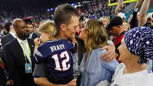2, 2019, in atlanta, ahead of super bowl 53 against the. Super Bowl 2018 Tom Brady Shares Family Photo Ahead Of Super Bowl Cbs Boston
