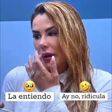 Así lloro desgarradamente de impotencia Ninel Conde por que Alexis Ayala le  dijo QUÍTATE a Elaine en #LaCasaDeLosFamososMx3