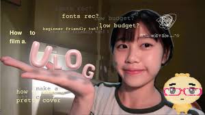 新手vlog教程：字體推薦,相機評比,懶人教程,封面製作,設備分享,J人重點整理