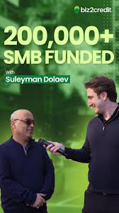 Tommy Blinder, Sales Director at Biz2Credit