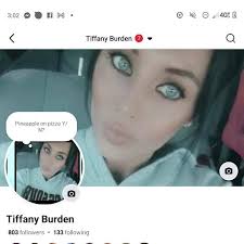 Tiffany Burden in people