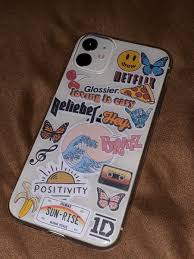 Maybe you would like to learn more about one of these? Aesthetic Case Iphone Case Stickers Iphone Case Covers Pretty Iphone Cases