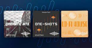 Three New Sample Packs Now Available