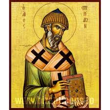 Ce este interzis să faci azi, de sfântul spiridon! Sfantul Spiridon Al Trimitundei Icoane Bizantine Magazin Articole De Cult