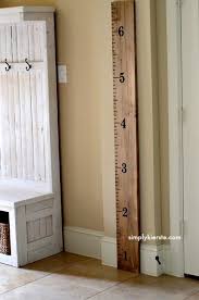 Capture Your Childs Growth With A Diy Growth Chart Things
