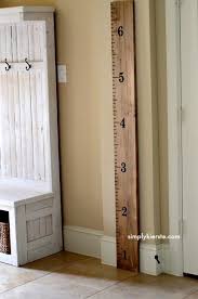 capture your childs growth with a diy growth chart things