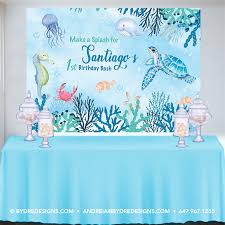 Birthday Backdrops For Photos Under The Sea Backdrop Underwater Backdrop Under The Sea Birthday Backdrop Under The Sea Birthday Boy Party Underwater Party Decor In 2020 Birthday Backdrop Underwater Party Boy Birthday Parties