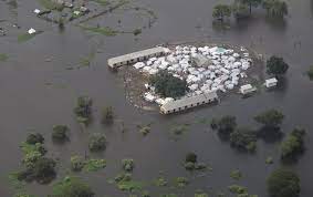De egyptenaren noemden de overstroming dan ook de komst van hapi. Overstromingen Zuid Soedan