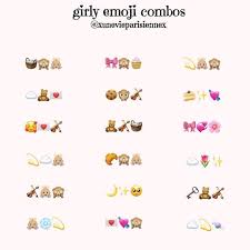 Aesthetic Emoji Combinations In 2020 Emoji Combinations Cute Emoji Combinations Snapchat Emojis