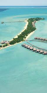 An Indescribable Aerial View Of The Taj Exotica Resort Spa In The Maldives Places To Travel Vacation Places Places To Go
