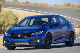 Make a statement without saying a word. Honda Civic Si 2020 Model In The Flesh Ready To Tickle You