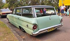 Pin By Selwyn Shadbolt On Cool Rides Ford Falcon Ford Wagon