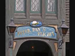 Disneyland Peter Pan S Flight Queue Music Youtube Disneyland Rides Peter Pans Flight Disney Rides