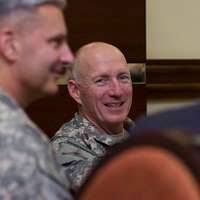 Maj. Gen. Anthony Cucolo, 3rd Infantry Division commanding