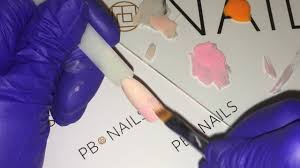 Ombre Nails Pedzelek Pb Nails Youtube
