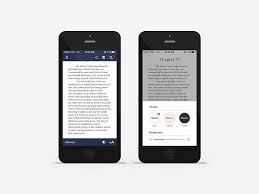 Ereader For Moco App Ereader App App Design